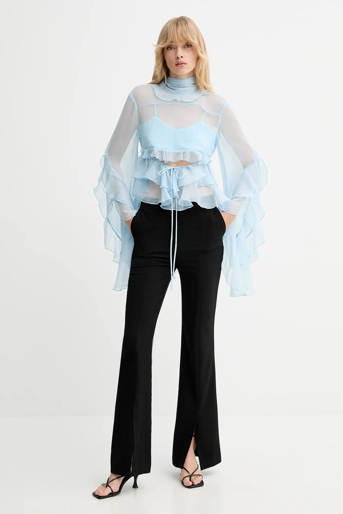 Bardot bluză 59933TB albastru SS26
