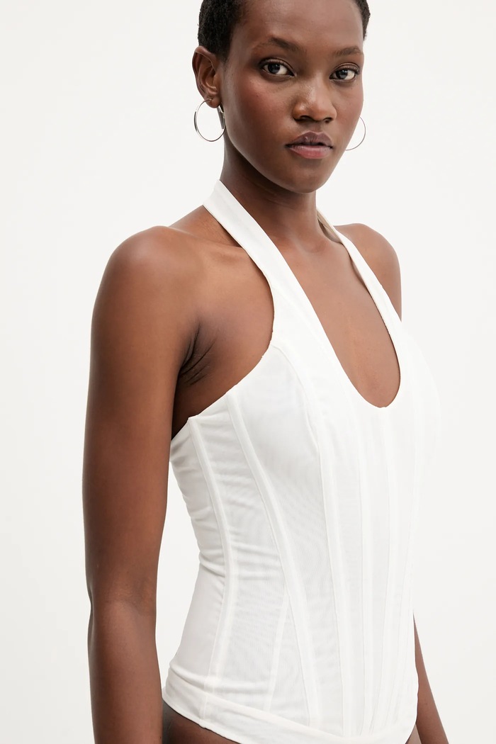 Body Bardot 60030TB alb