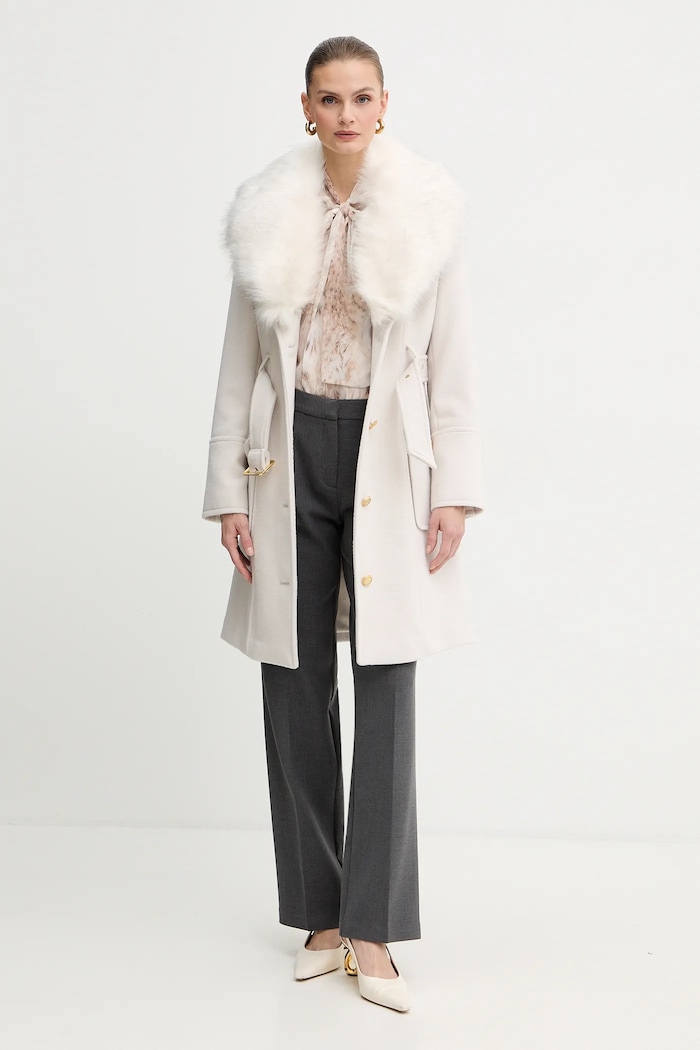 Marciano by Guess cămașă VERITY 5BGH14.7310A bej AW25