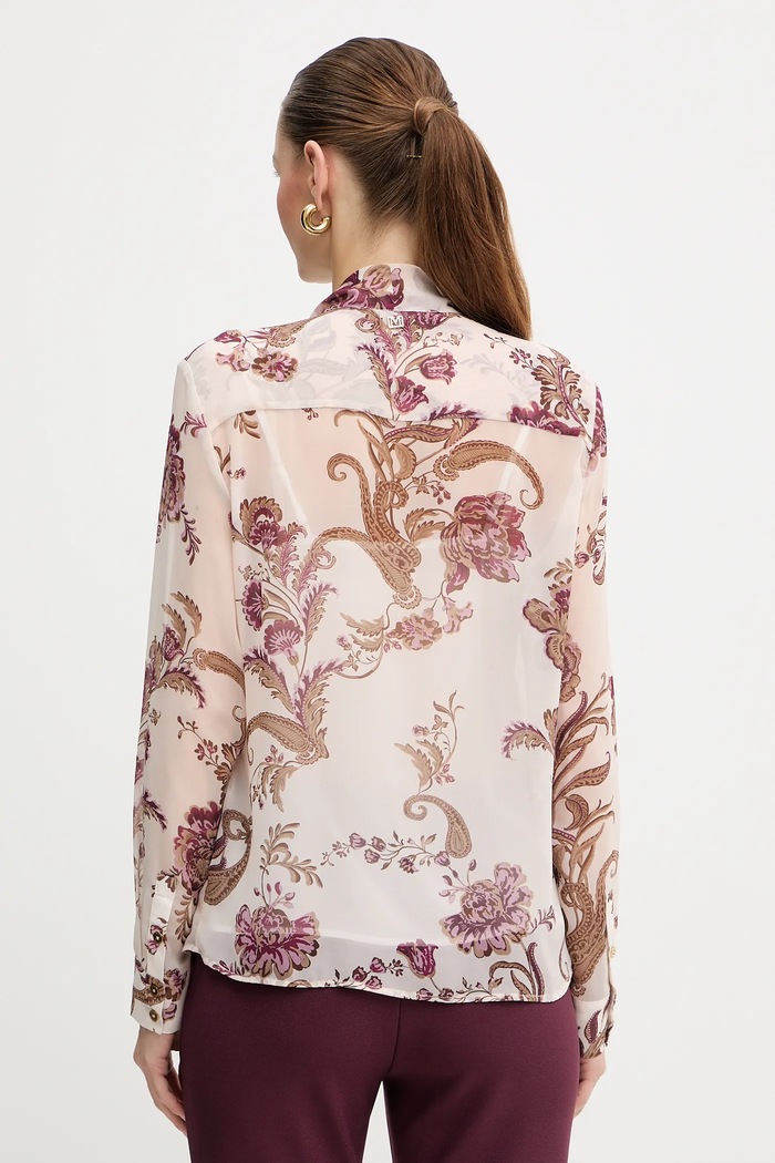Odzież Marciano by Guess koszula VERITY 5BGH14.7310A beżowy