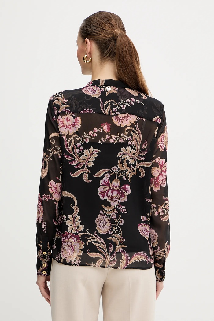 Odzież Marciano by Guess koszula VERITY 5BGH14.7310A czarny