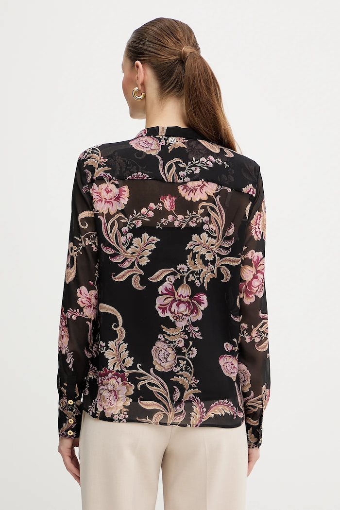 Odzież Marciano by Guess koszula VERITY 5BGH14.7310A czarny