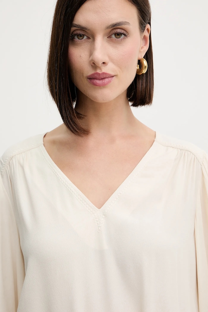 Blúzka Twinset béžová 252TP2151
