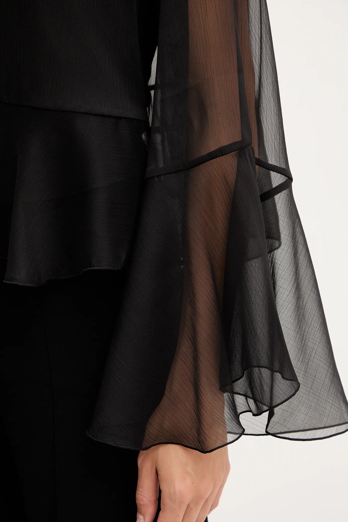 Twinset bluză 252AT2213 negru