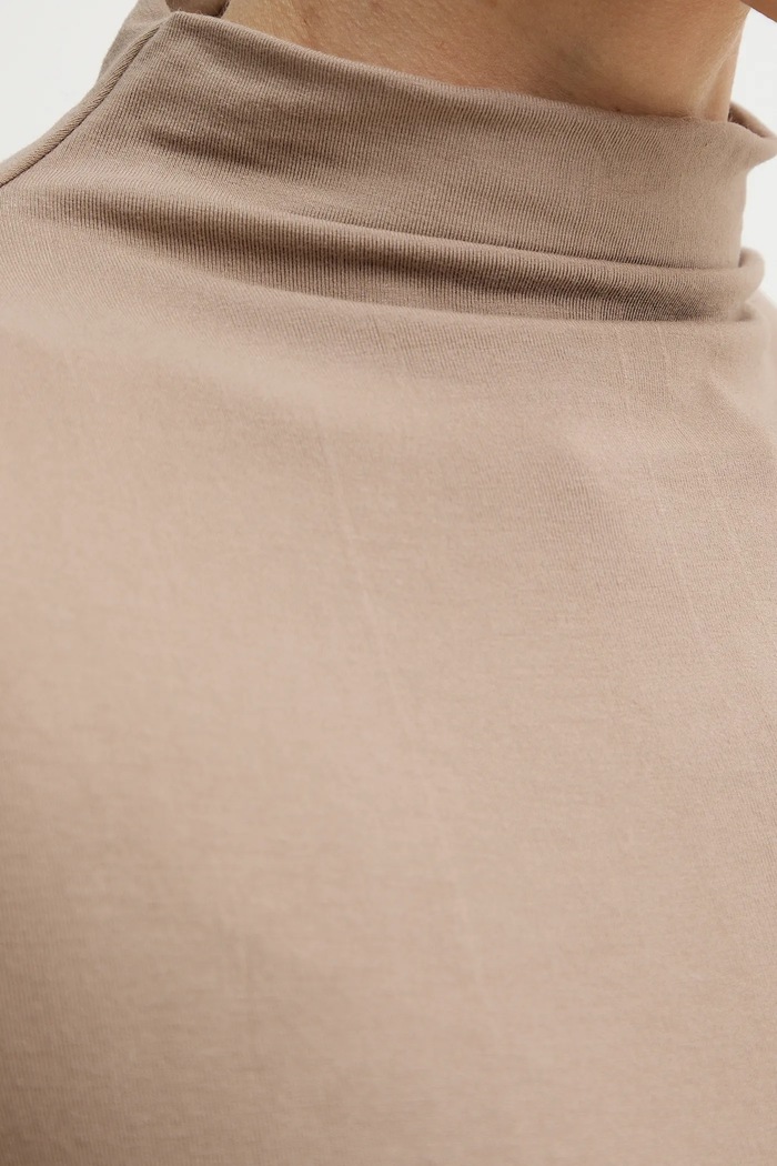 Μακρυμάνικο Levi's 003Q6 καφέ