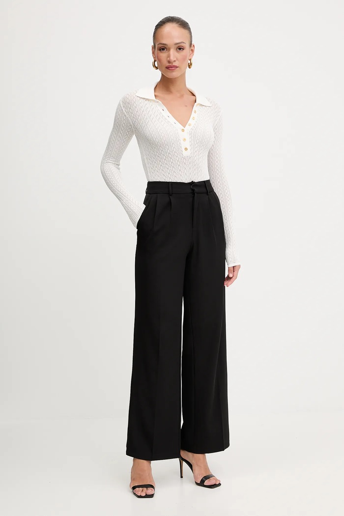 Elisabetta Franchi body BK66T51E3 beżowy AW25