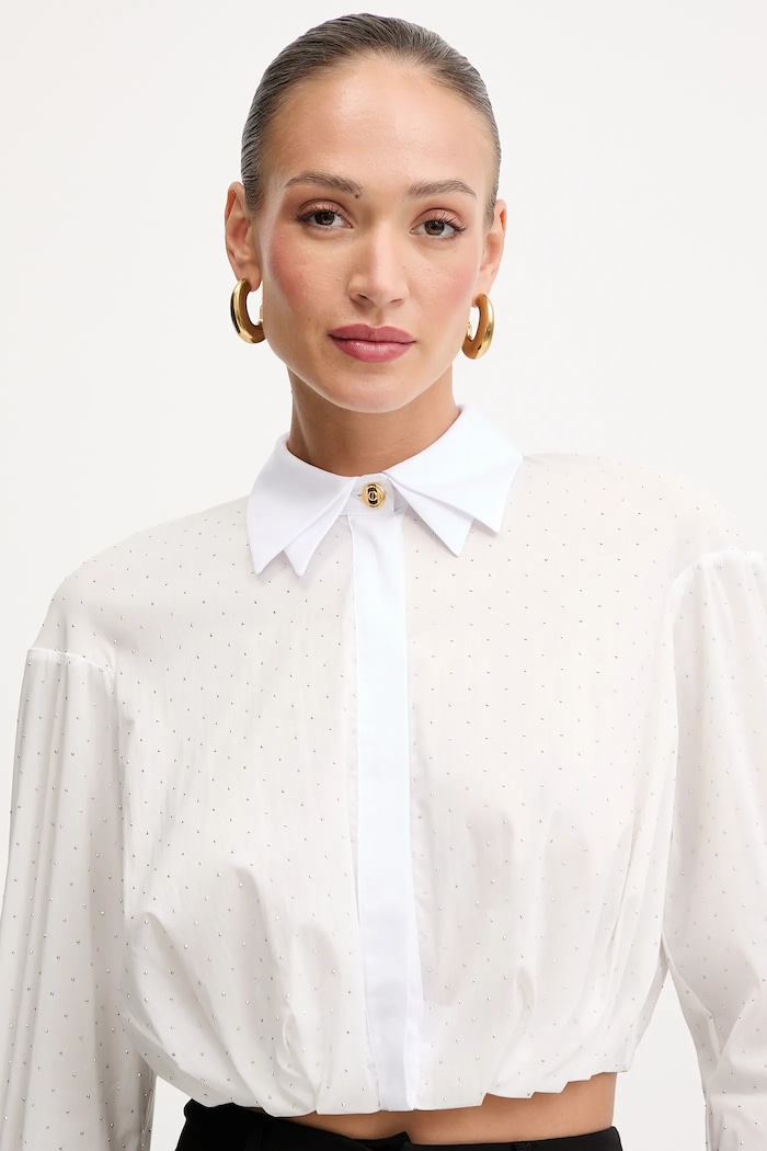 Košile Elisabetta Franchi bílá CA08151E3