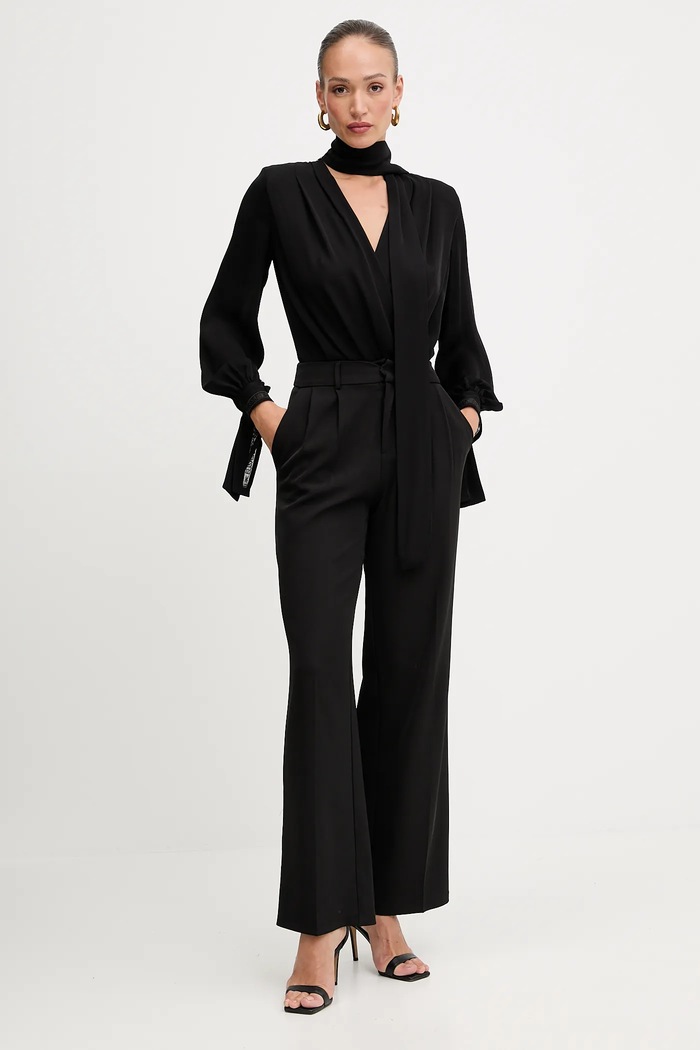 Body Elisabetta Franchi CB00651E3 černá AW25