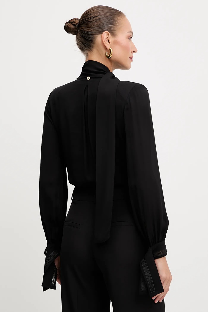Oblečení Body Elisabetta Franchi CB00651E3 černá
