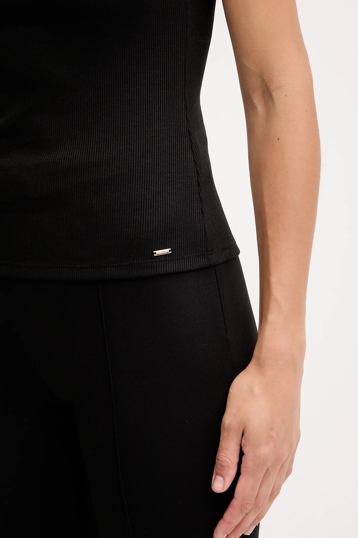 Morgan top DALI negru