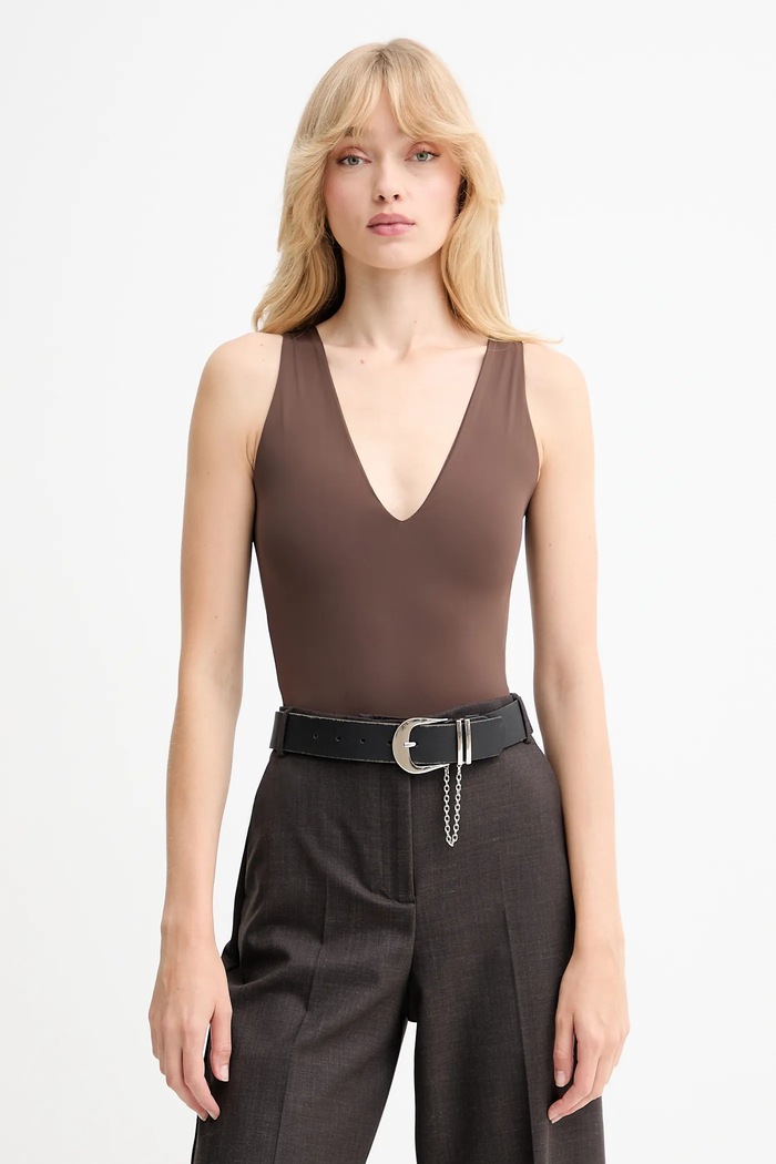 Bardot Body maro 60038TB
