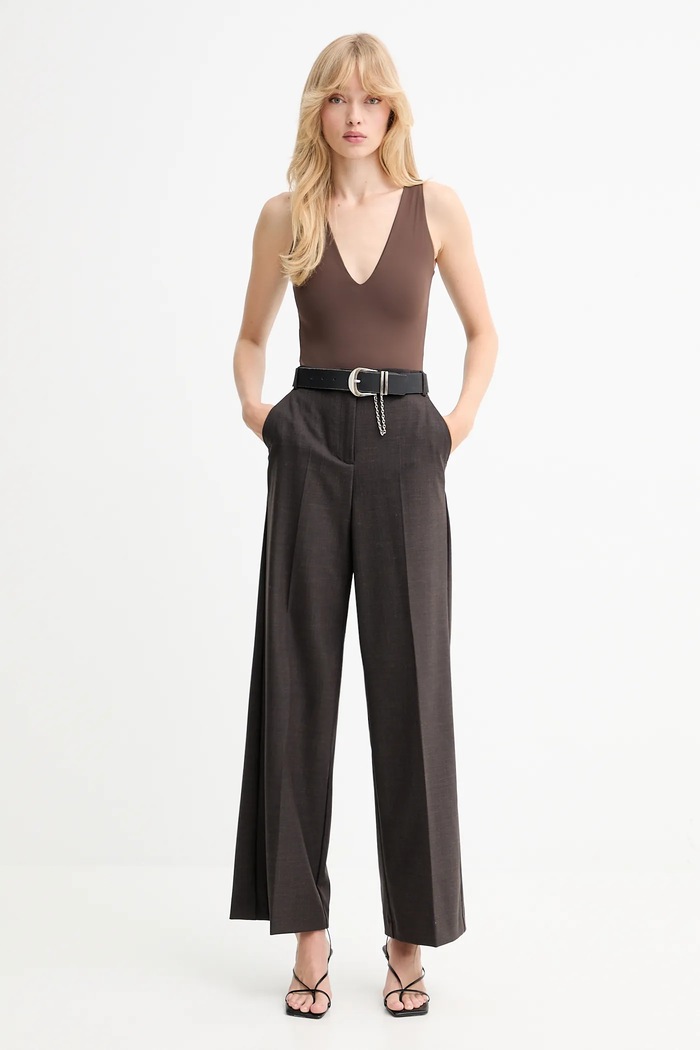 Bardot Body 60038TB maro AW25