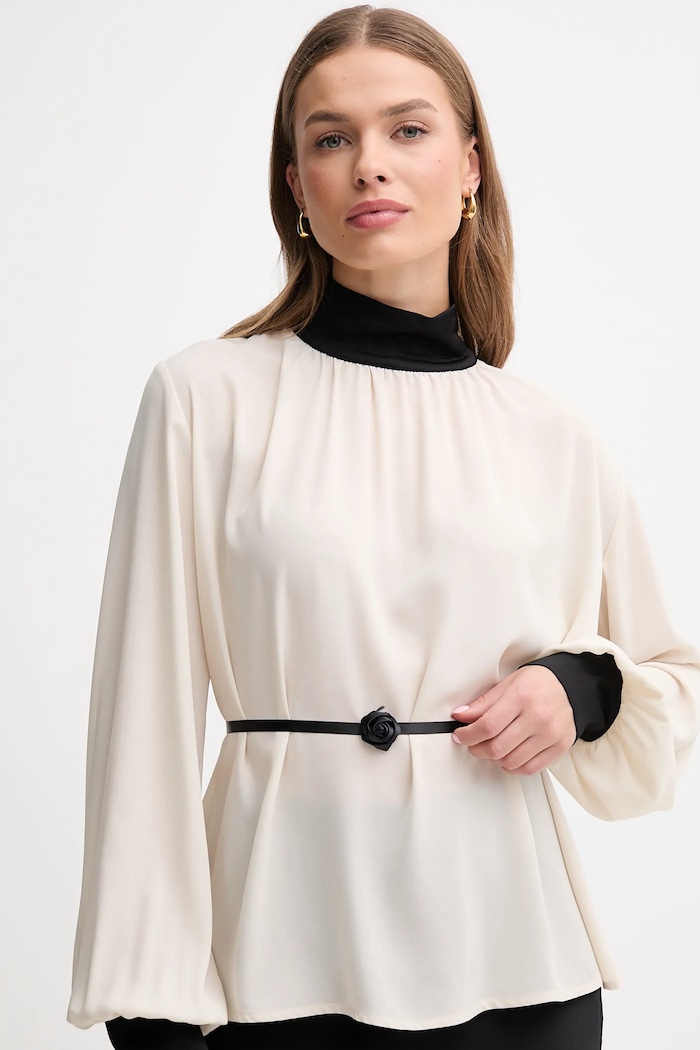 Gaudi bluză bej 521FD45031