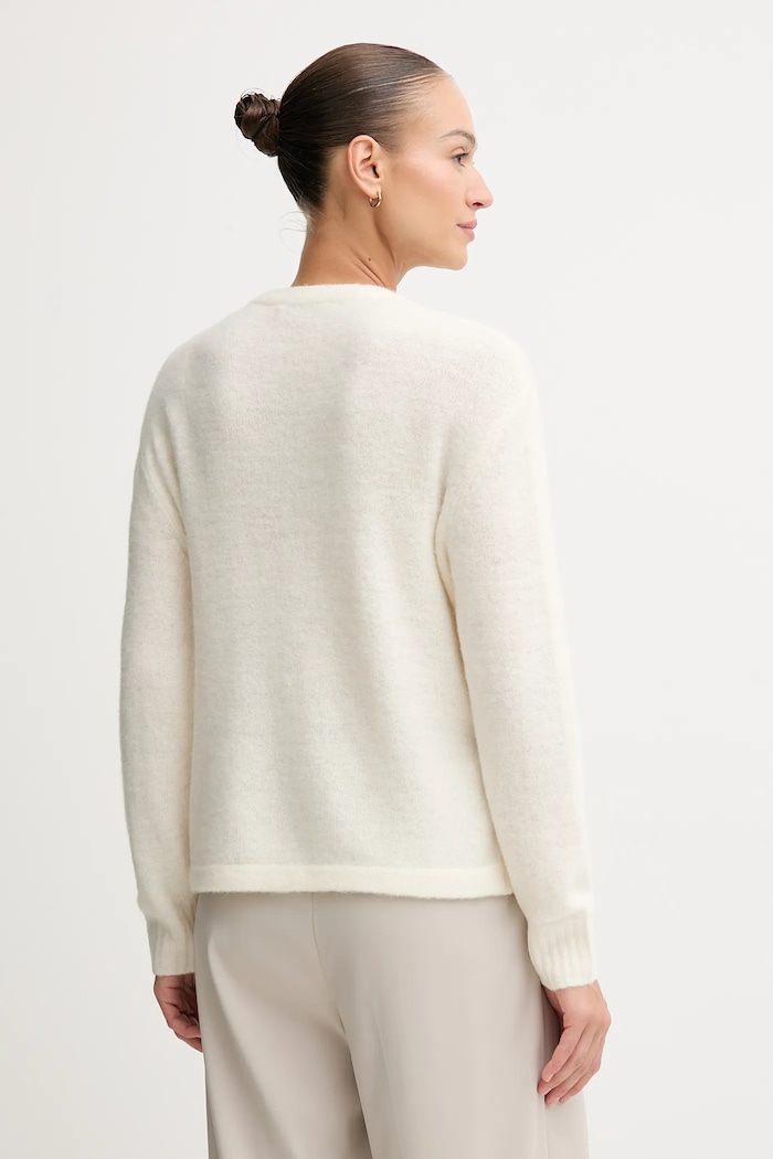 Îmbrăcăminte Gaudi cardigan din amestec de lână 521FD53010 bej