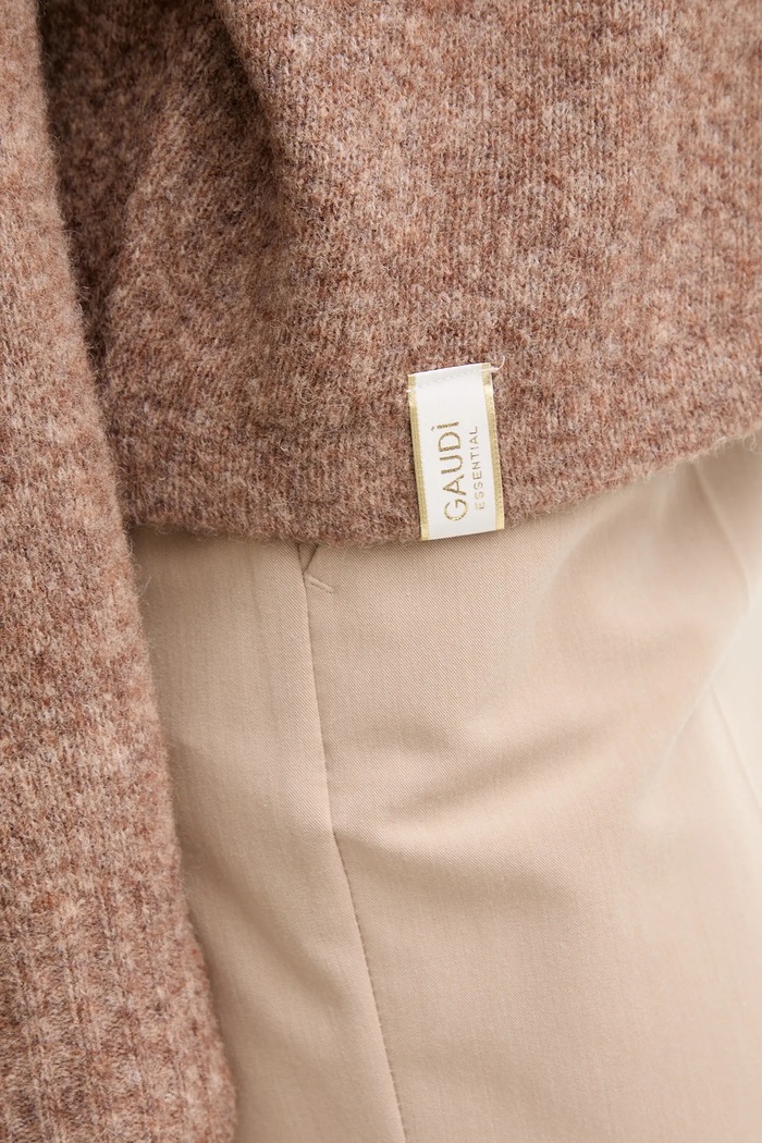 Gaudi cardigan din amestec de lână 521FD53010
