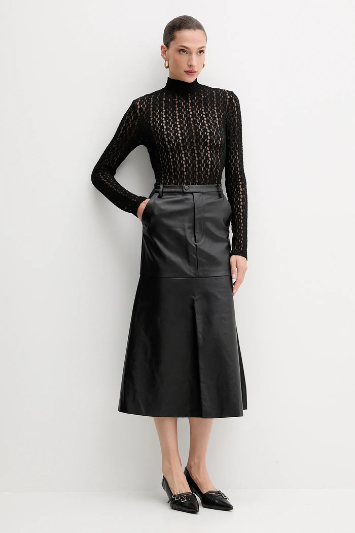 Bardot bluzka 57194TB1 czarny AW25
