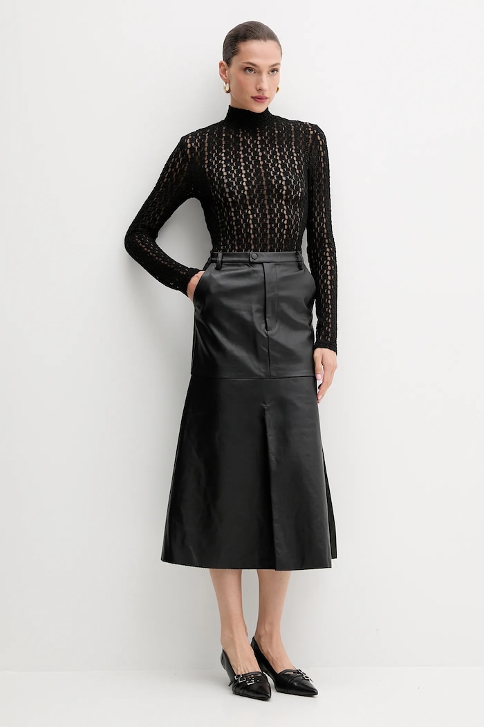 Bardot bluzka 57194TB1 czarny AW25