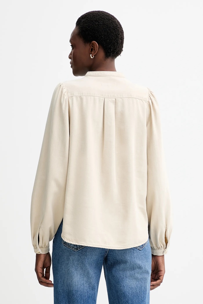 Îmbrăcăminte Rag & Bone cămașă RJ0225FSUSS bej