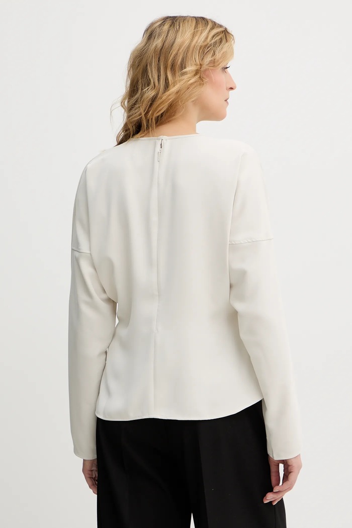 Oblečení Halenka Calvin Klein LV044D176G béžová