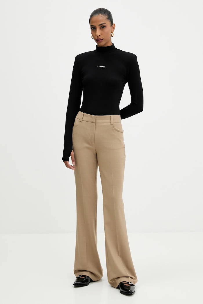 La Mania longsleeve SLEEK czarny AA00