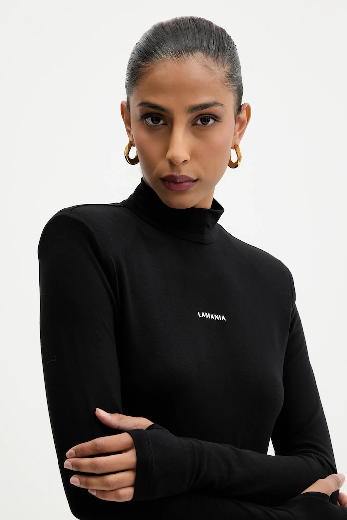 La Mania longsleeve czarny SLEEK