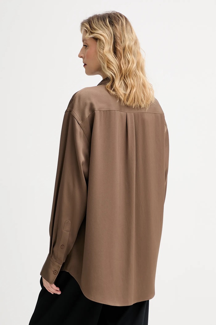 Oblečenie Košeľa Filippa K 31633.FK hnedá