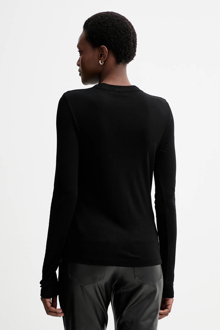 Îmbrăcăminte Filippa K longsleeve 32045.FK negru
