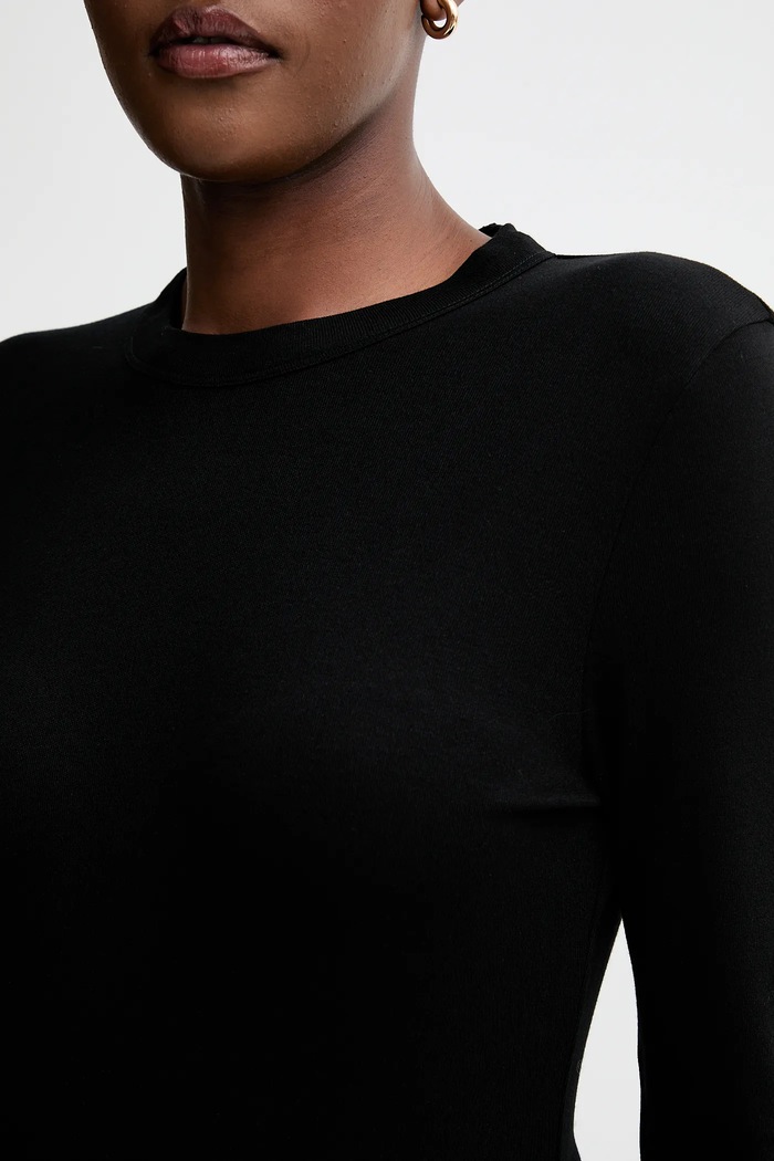 Filippa K longsleeve 32045.FK negru