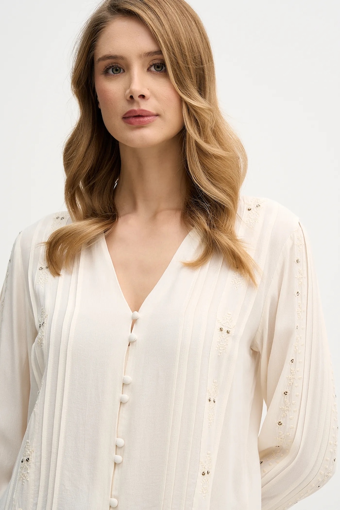 Košeľa Hoss Intropia béžová 6282692