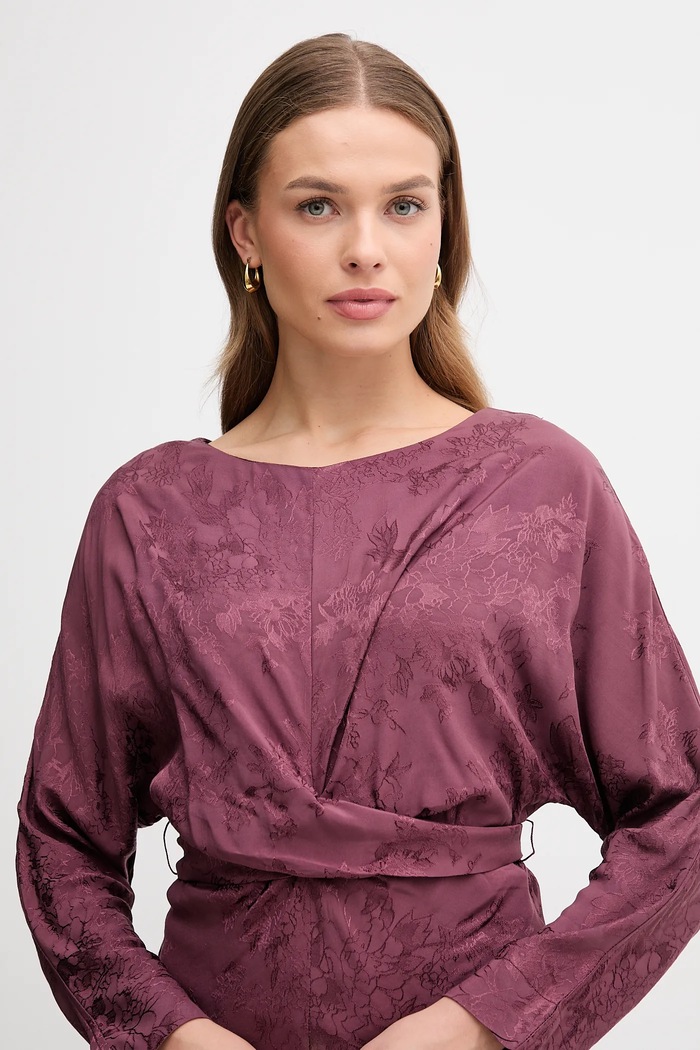 Blúzka Hoss Intropia fialová 6282682