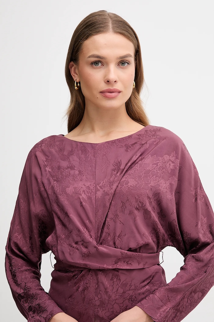 Blúzka Hoss Intropia fialová 6282682