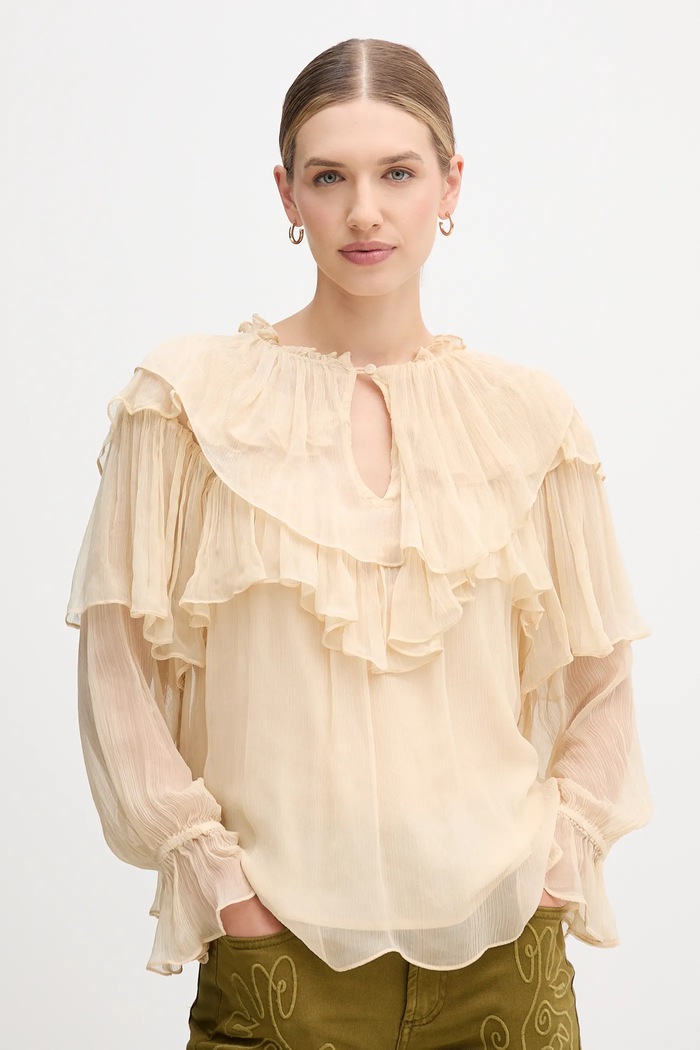 Blúzka Hoss Intropia béžová 6282680