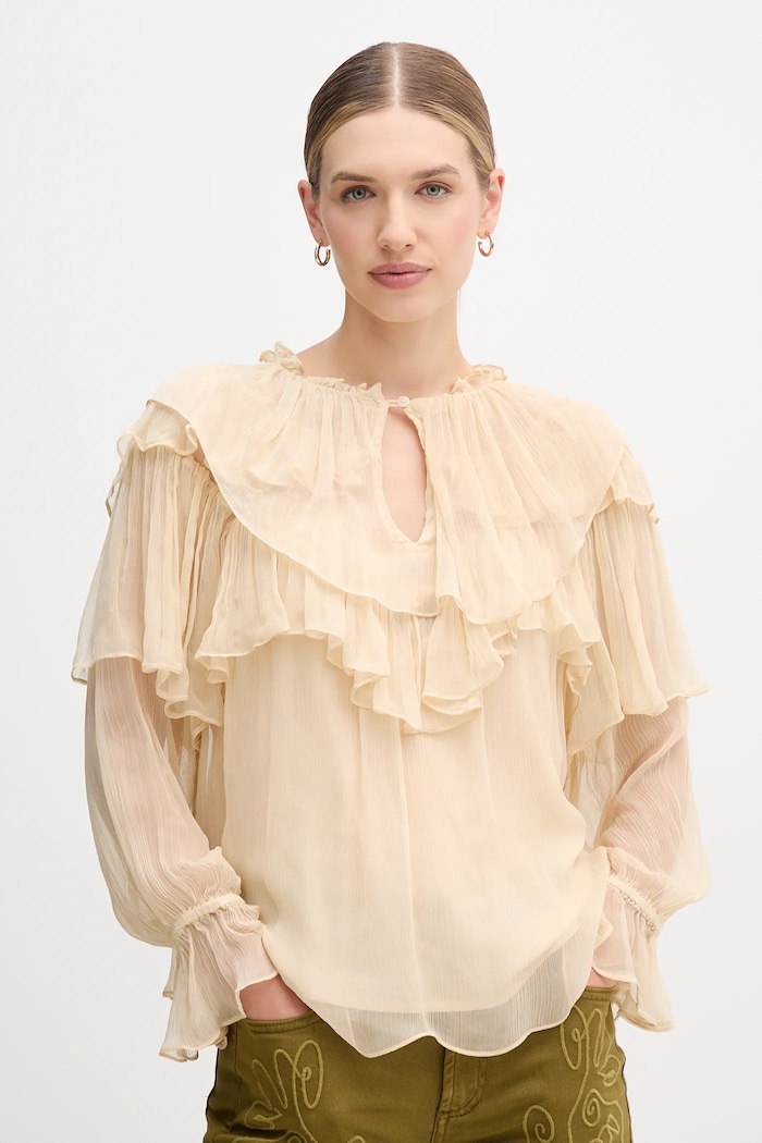 Blúzka Hoss Intropia béžová 6282680