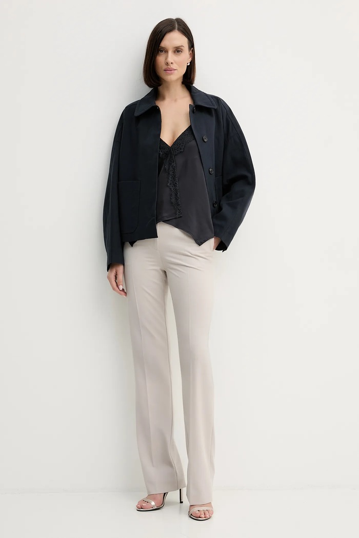 Blúzka Hoss Intropia 5872103 tmavomodrá AW25