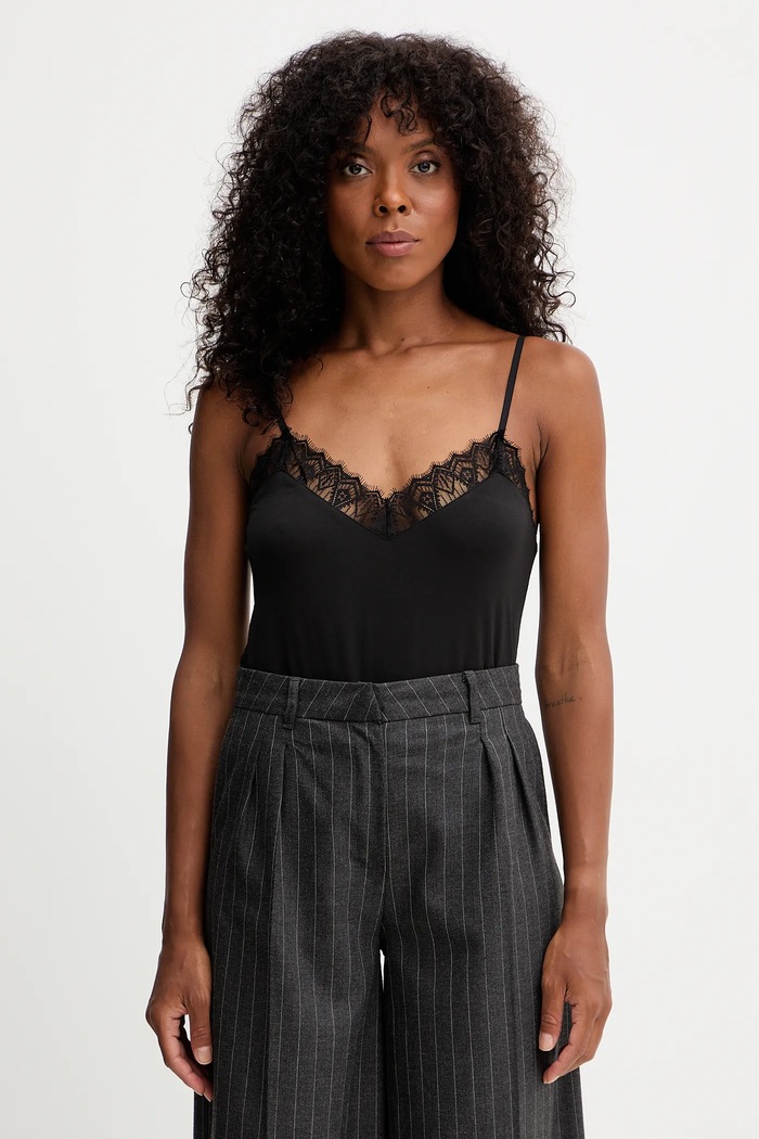 Morgan Top negru BETINO