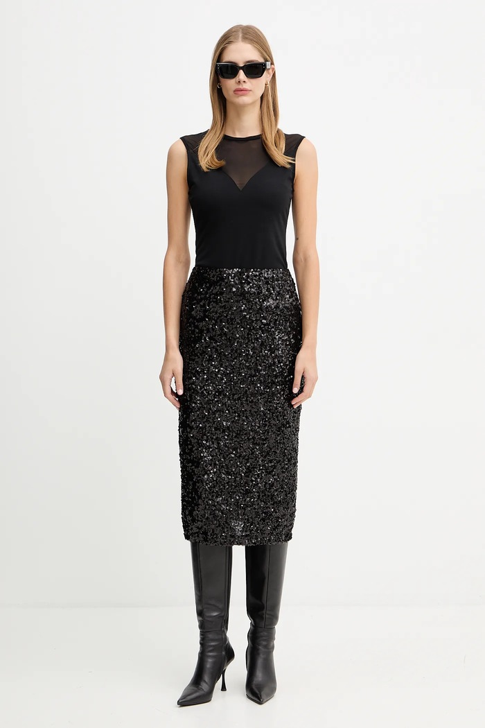 Morgan top DIMARA negru AW25