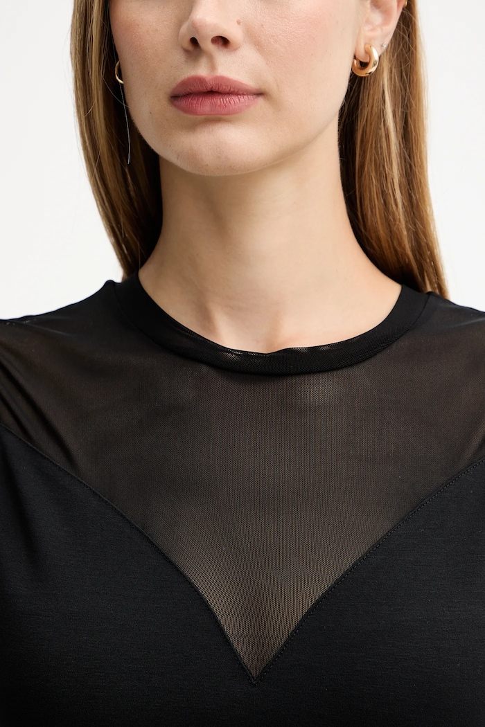 Morgan top DIMARA negru