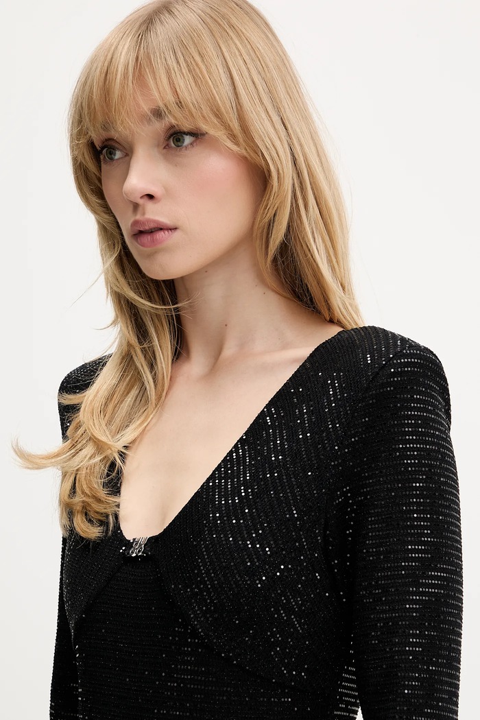 Боди HUGO Dammery 50546238 чёрный
