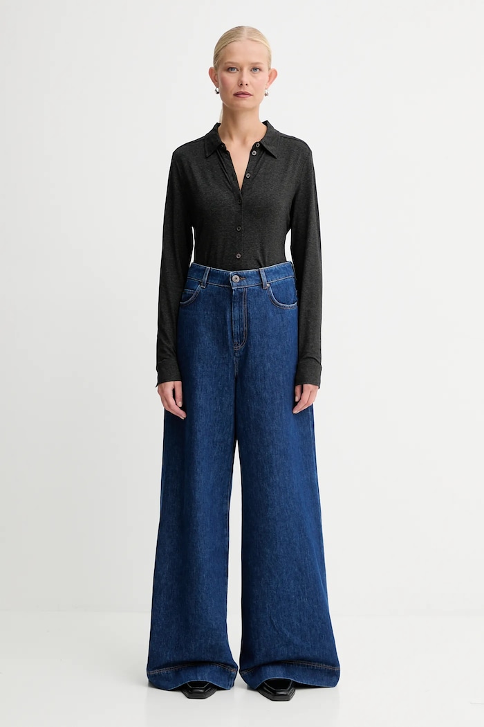 Košeľa Marc O'Polo 5000011990 sivá AW25