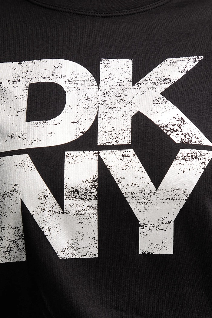 Dkny t-shirt DJ5T1631 czarny