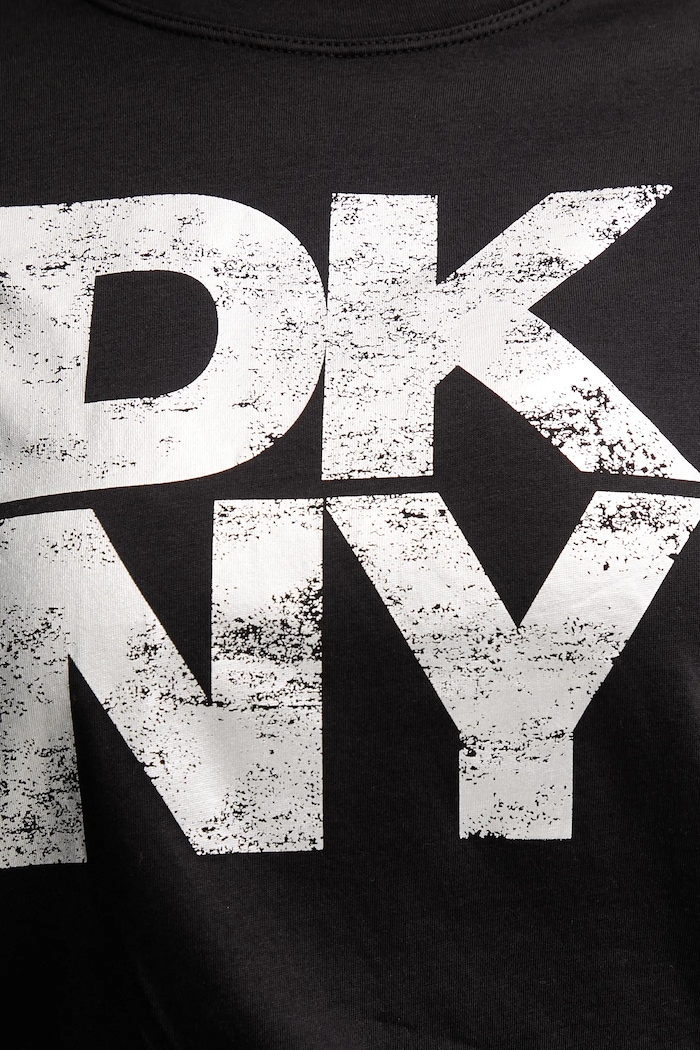 Dkny t-shirt DJ5T1631 czarny