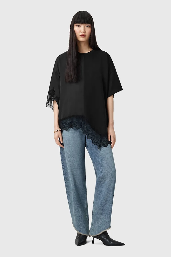 AllSaints bluzka LENNY W087JD