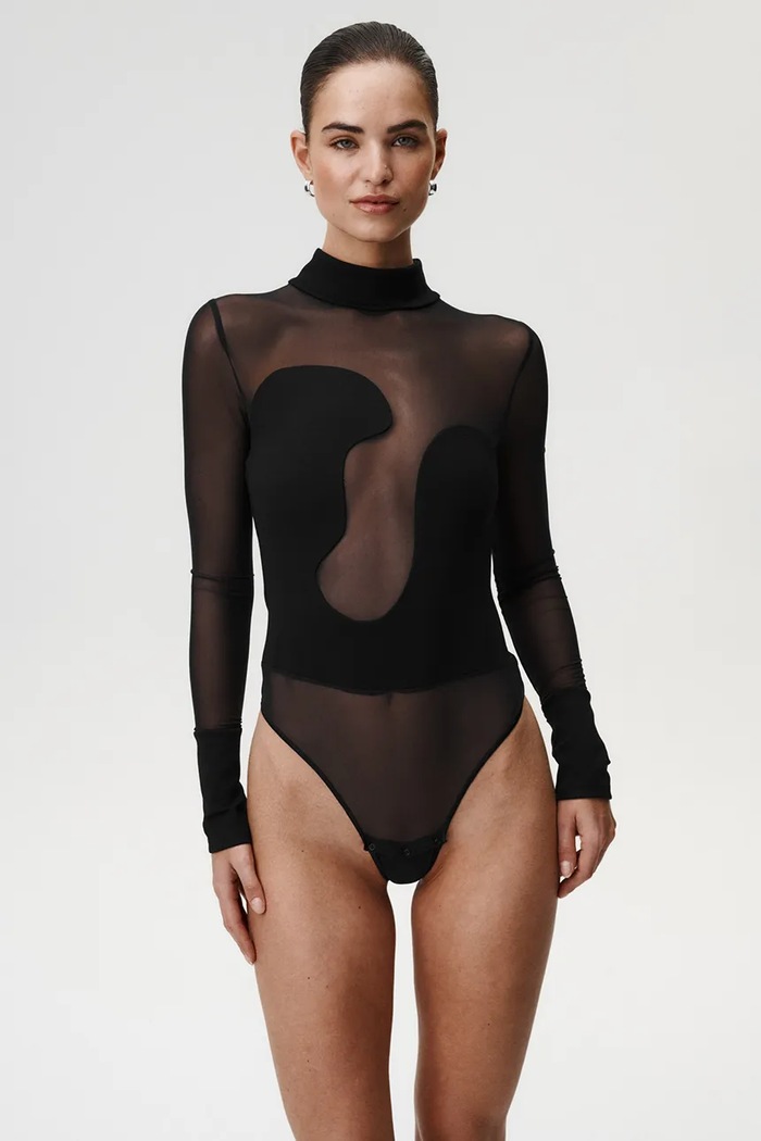 Κορμάκι Undress Code 997UC μαύρο AW25