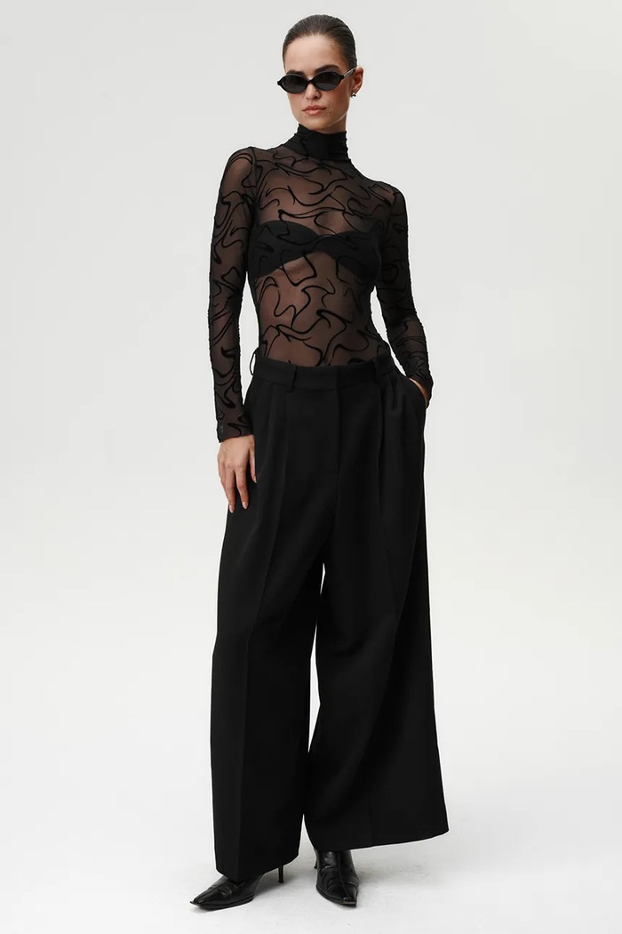 Undress Code body Classic 976UC negru AW25