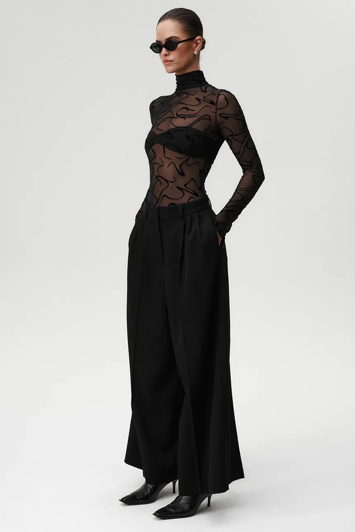 Îmbrăcăminte Undress Code body Classic 976UC negru