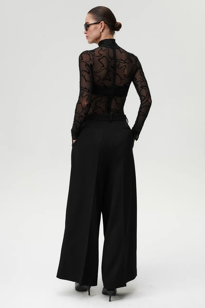 Undress Code body Classic negru 976UC