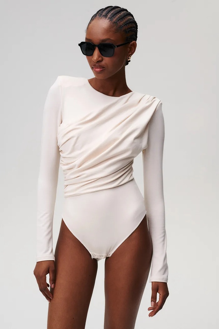 Odzież Undress Code body Thong 1017UC beżowy