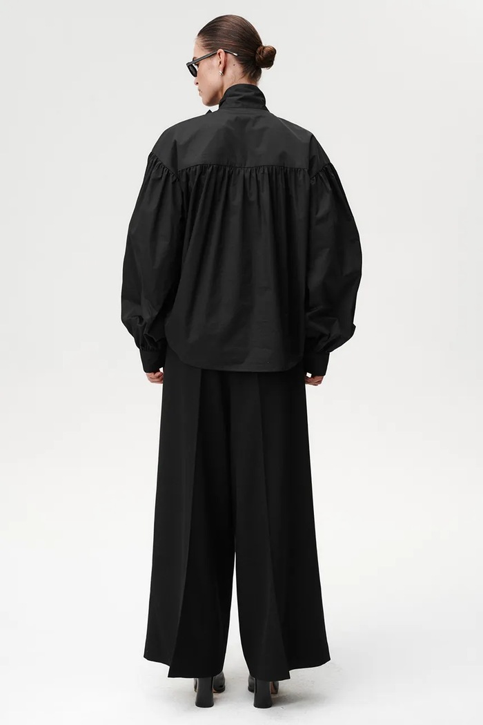 Undress Code Bluză 1057UC negru AW25