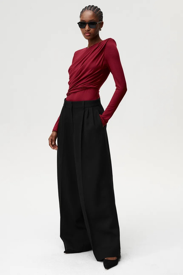 Undress Code body Thong burgundia 1019UC