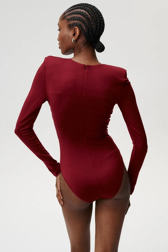 Undress Code body Thong 1019UC burgundia